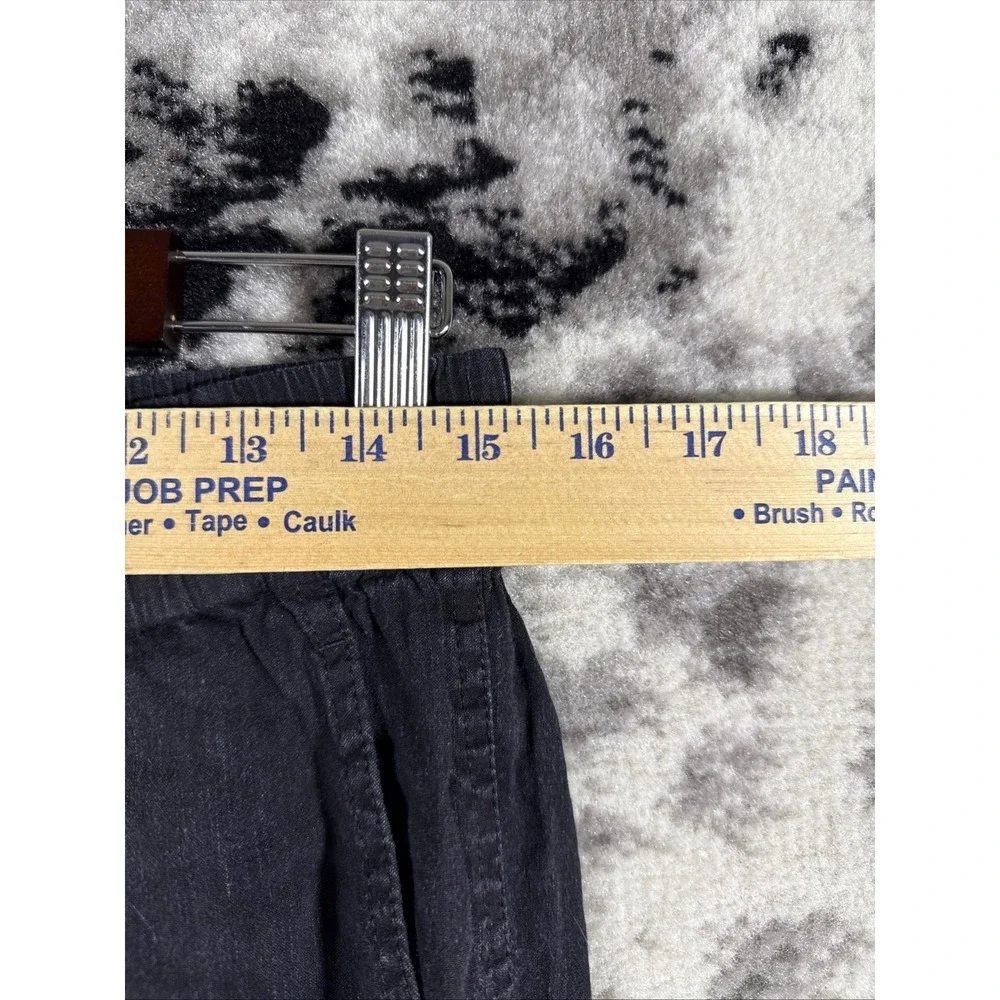 Theory Womens Jogger Pants Size 4 Black Drawstring Elastic Waist‎ Casual
